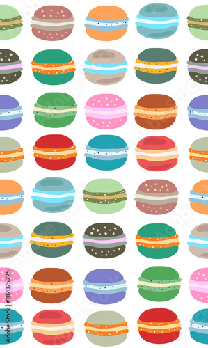 Macarons, sweet love