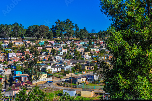 Fotografie Township in George; Südafrika