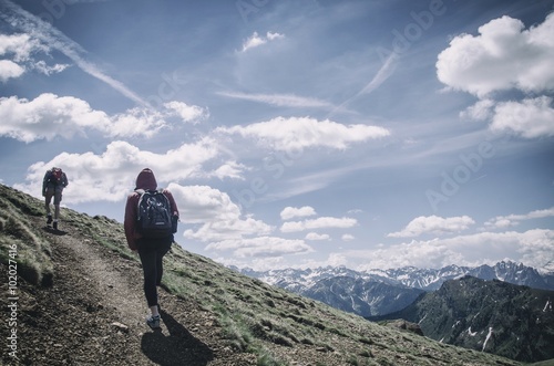 Trekking in montagna, Dolomiti