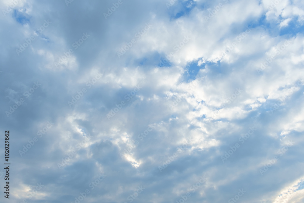 Fototapeta premium Blue sky