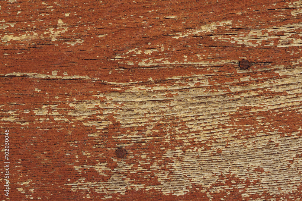 Obraz premium Wooden weathered texture