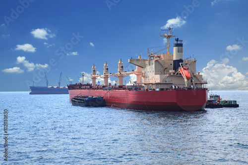 container ship loading  © stockphoto mania