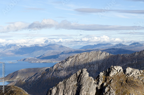 Norway, Senja / Beautiful, idyllic Senja is Norway's second largest island. Visitors to Senja may enjoy the sea, mountains, beaches, fishing villages and inland areas.