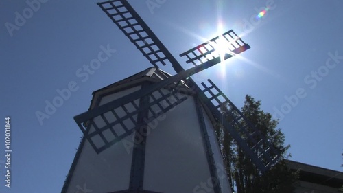 Scandinavian Windmill at Festival in Junction City, Oregon