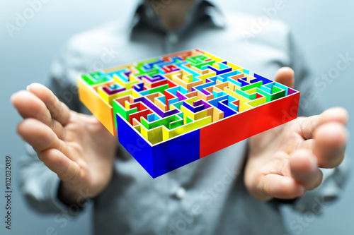 maze