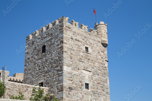 Tower of Bodrum Castle