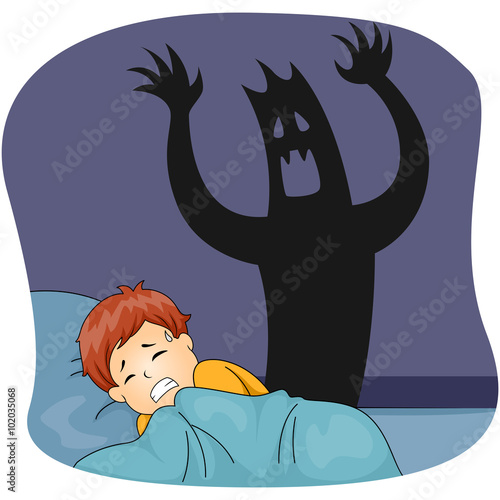 Kid Boy Nightmare