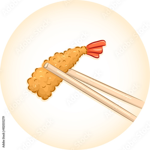 Chopsticks Tempura