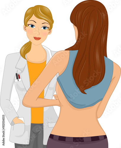 Girl Breast Doctor