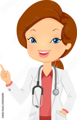 Girl Doctor Point
