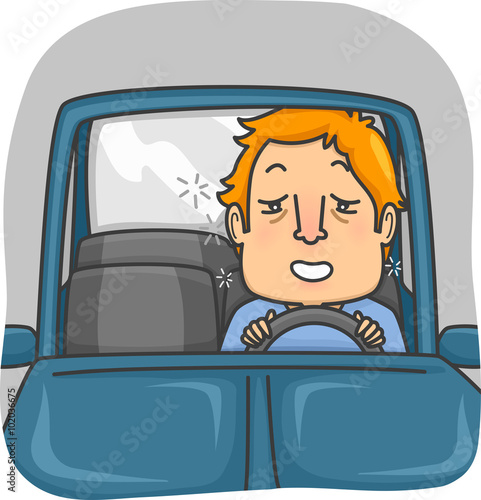 Man Drunk Driving