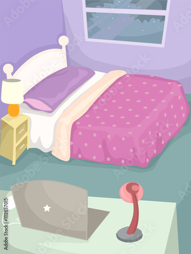 Bedroom Laptop
