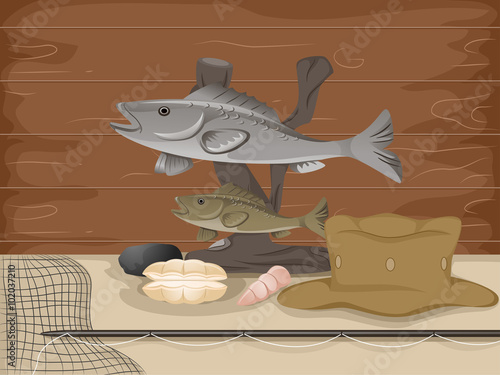 Taxidermy Fishing