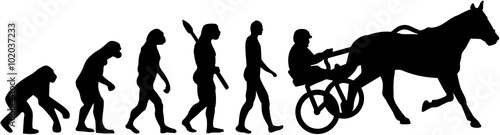 Harness racing evolution