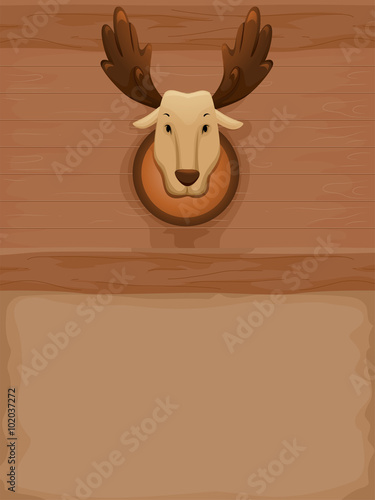 Taxidermy Moose
