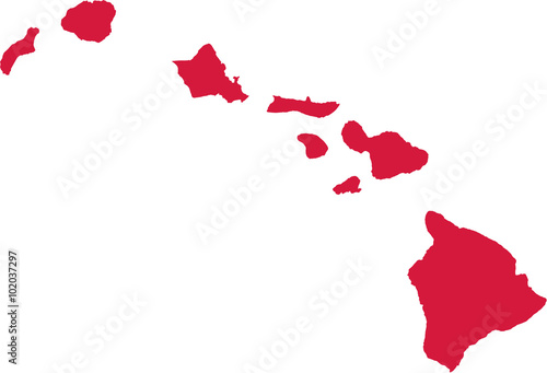 Hawaii map