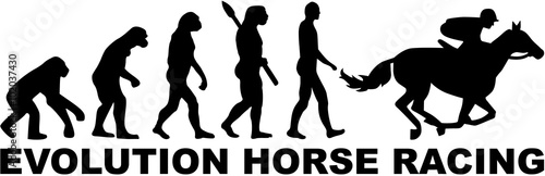 Evolution Horse racing