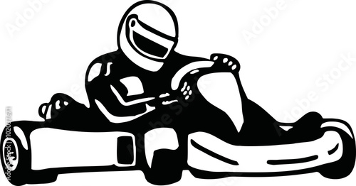 Kart racer