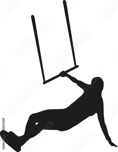 Kiteboarder