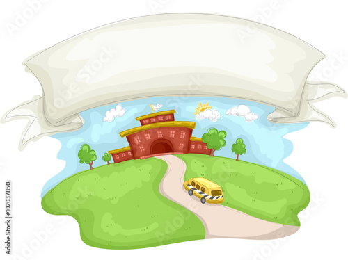School Banner