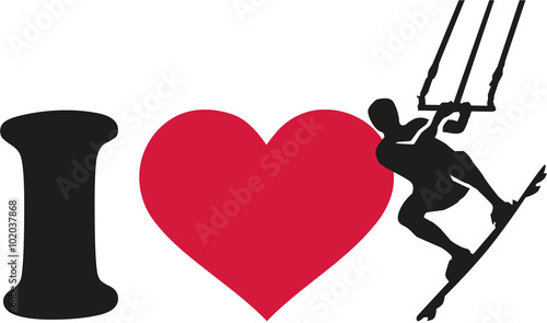 I love kitesurfer