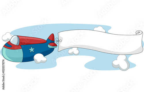 Plane Banner