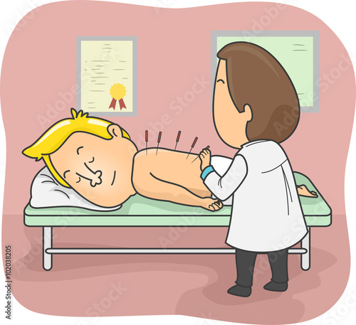 Man Doctor Acupuncture