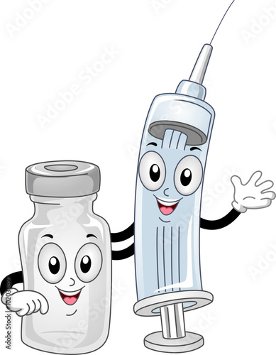 Mascot Vial Syringe