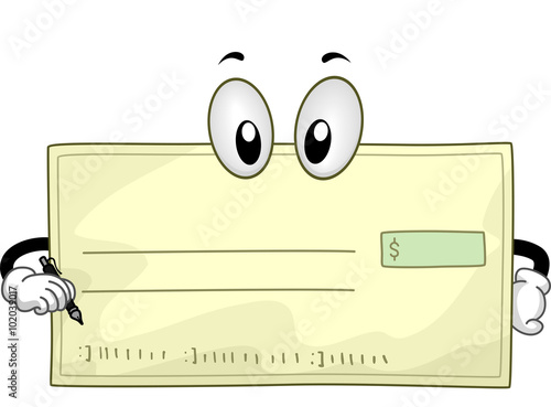 Mascot Blank Check