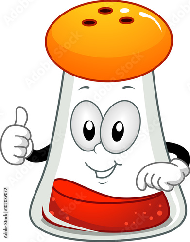Mascot Paprika Shaker