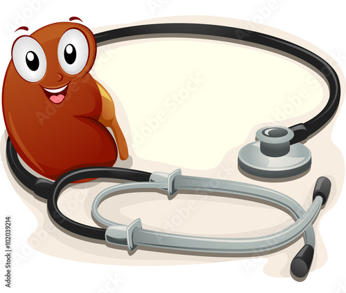 Mascot Kidney Stethoscope