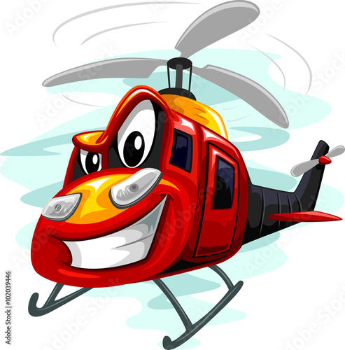 Mascot Assault Helicopter