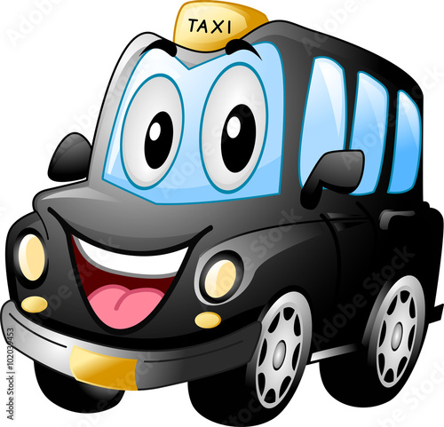 Mascot Black Cab