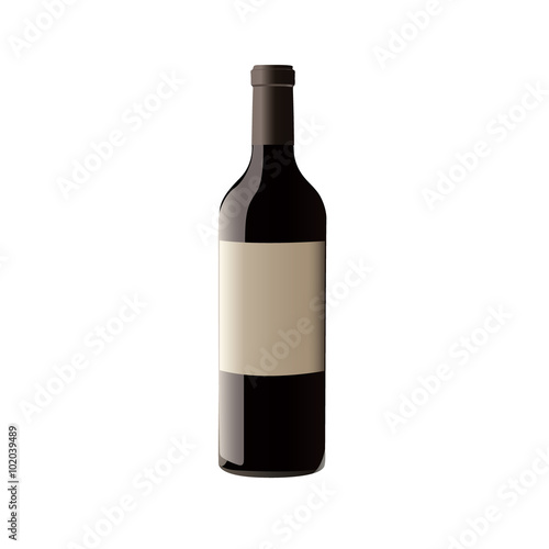 Wine bottle