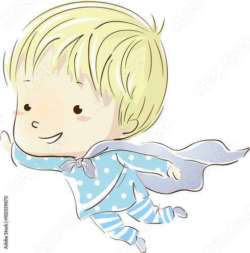 Kid Boy Fly Pajama