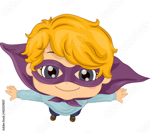 Boy Superhero Costume