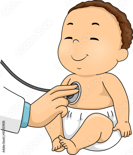 Baby Boy Doctor Check Up