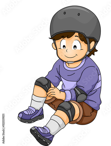 Boy Safety Gear