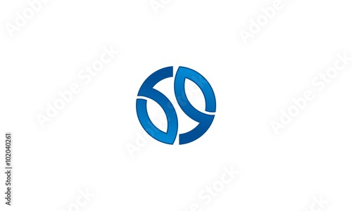  letter 69 logo photo