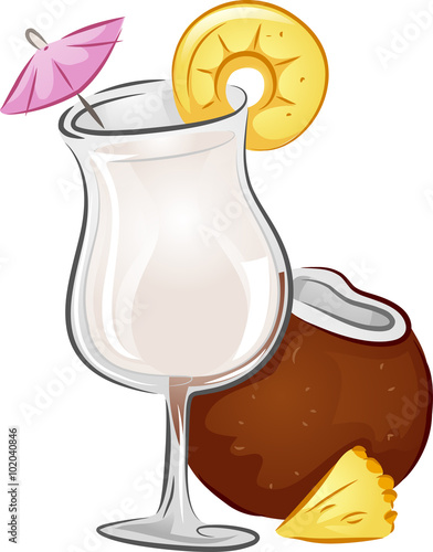 Drinks Pina Colada
