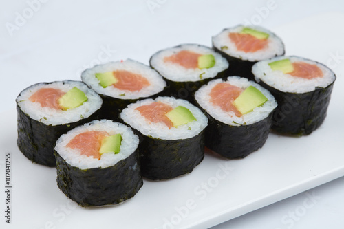 tasty sushi
