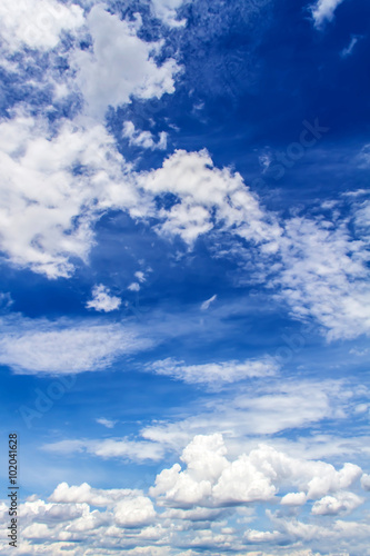 Clouds with blue sky © prasong.