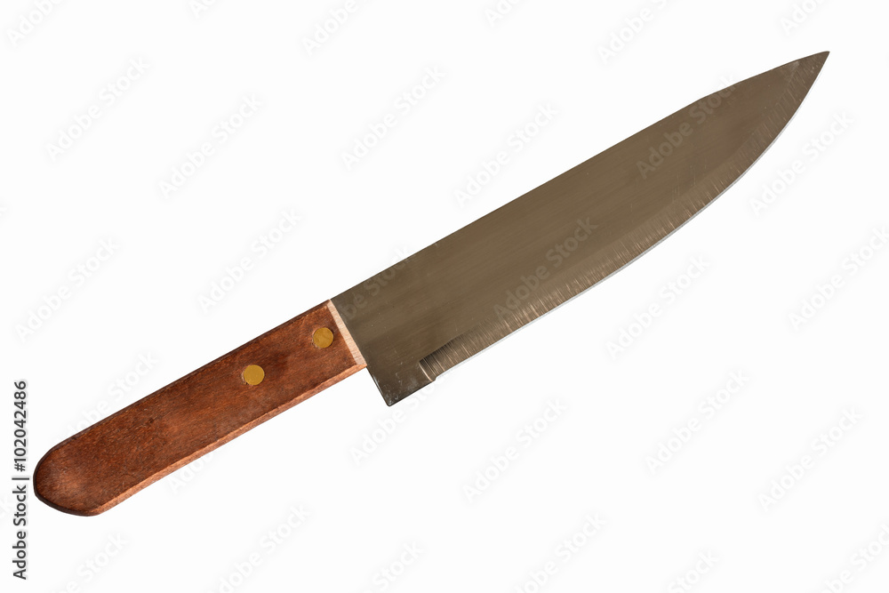 isolated knife on white background with clipping path isolated knife on white background with clipping path