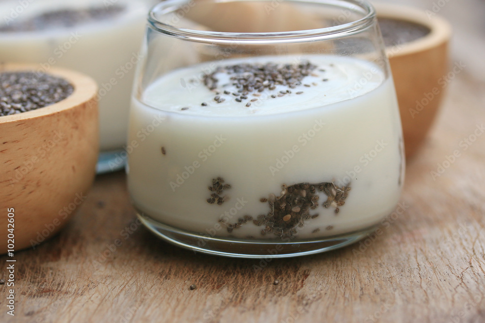 chia seed and yogurt smoothies chia seed and yogurt smoothies