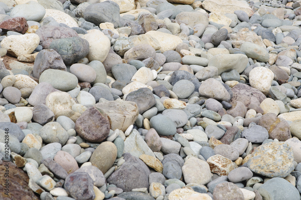 big sea pebble closeup big sea pebble closeup