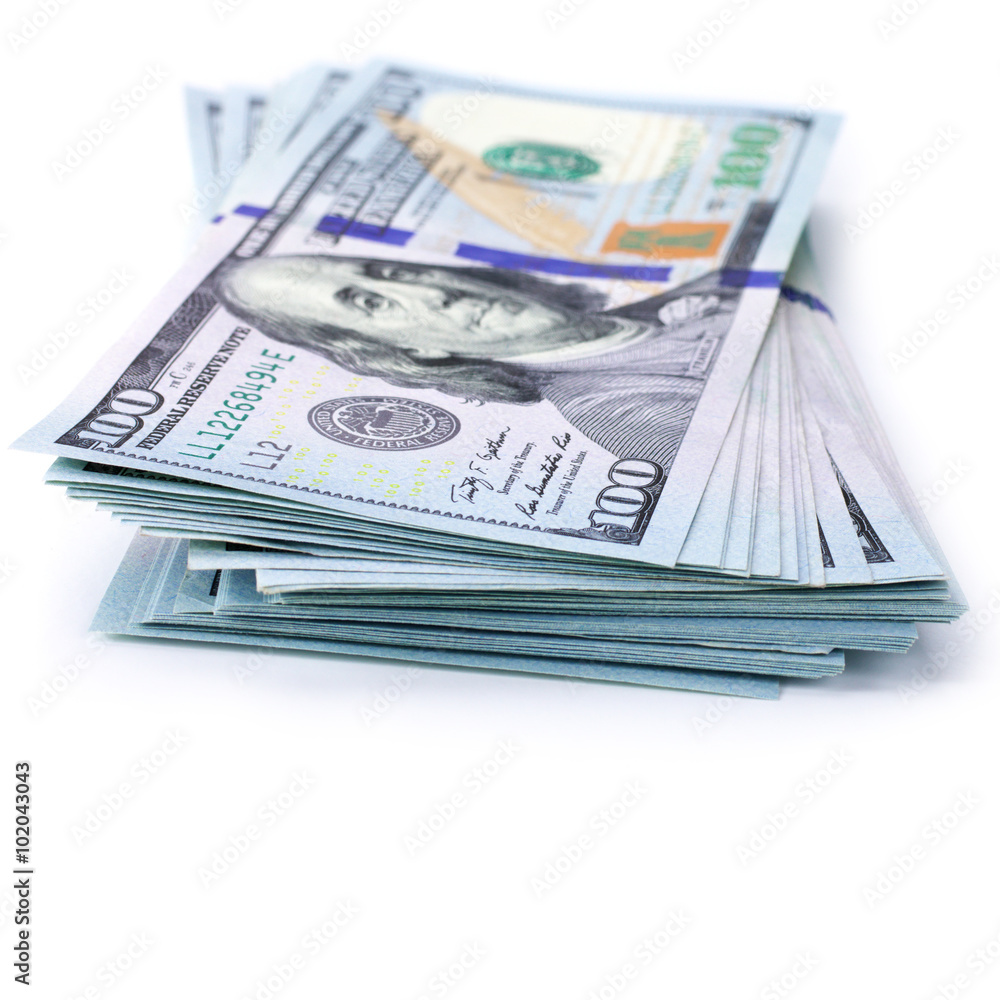 Money stack Money stack