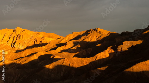 Zabriskie Point Death Valley