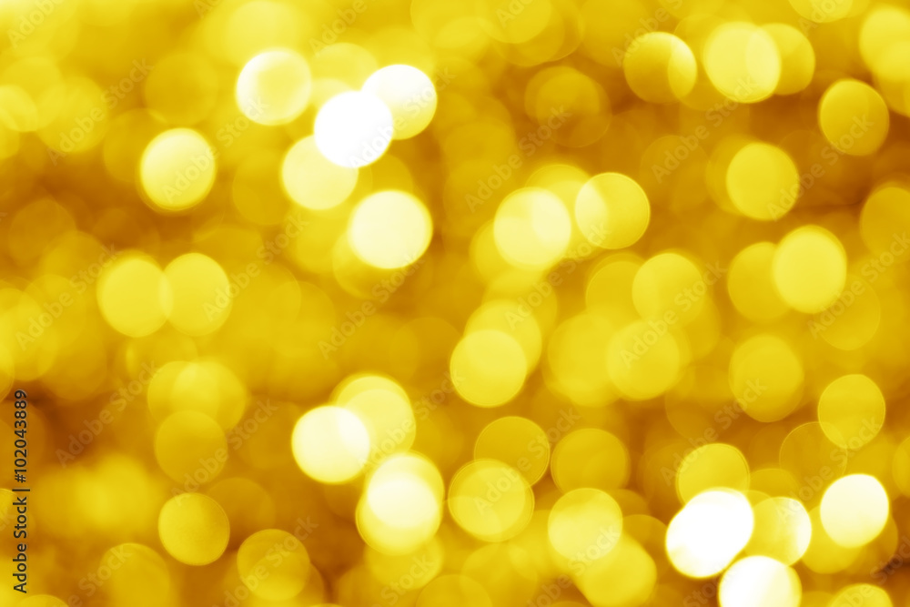 Colorful blur lights gold bokeh background, Christmas lights bok Colorful blur lights gold bokeh background, Christmas lights bok
