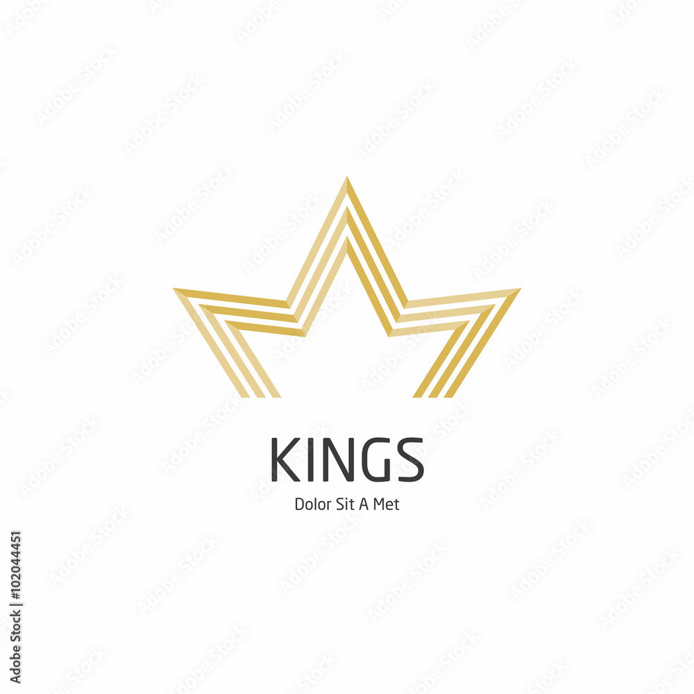 Obraz premium crown king