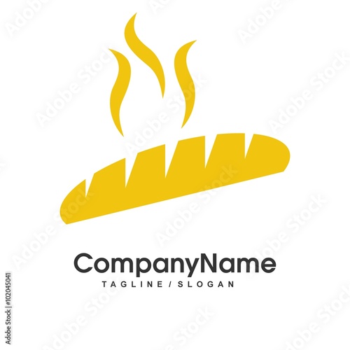 bakery logo icon Vector